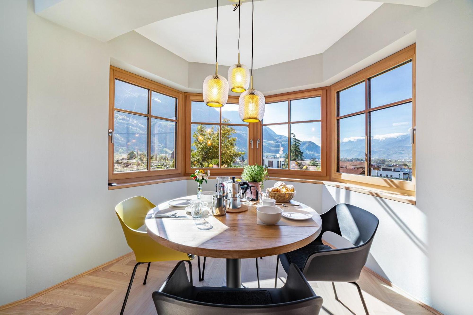 Villa Rosa Unterschoeberlehof - Lene Мерано Экстерьер фото