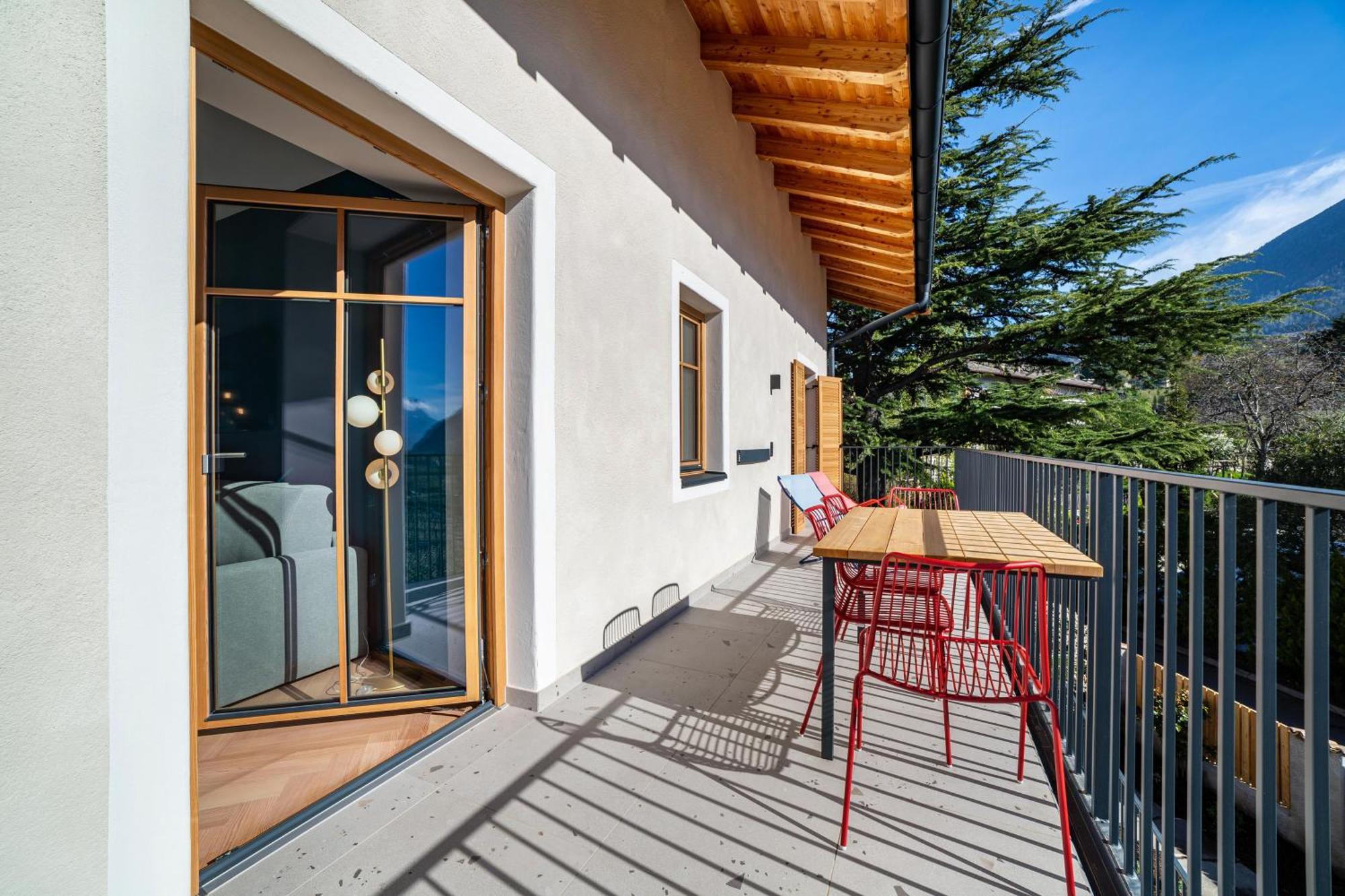 Villa Rosa Unterschoeberlehof - Lene Мерано Экстерьер фото