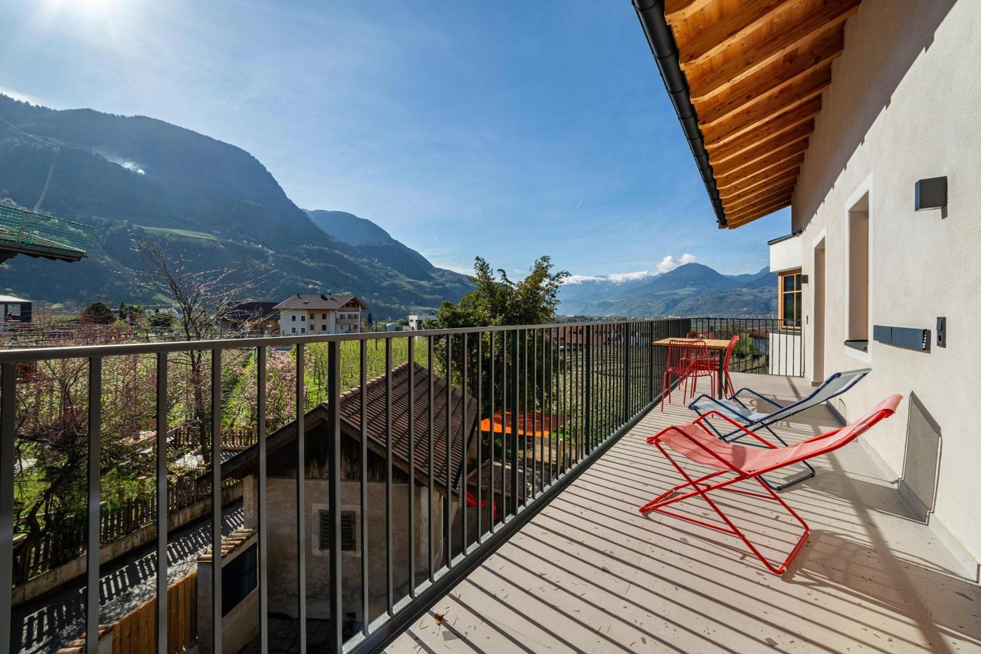 Villa Rosa Unterschoeberlehof - Lene Мерано Экстерьер фото